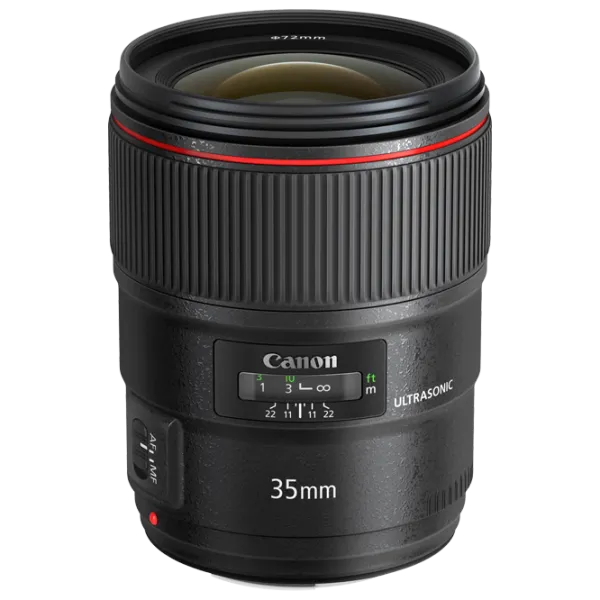 Obiectiv Canon EF 35mm f/ 1.4L II USM Black photo 1