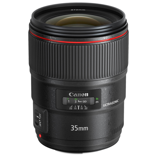 Obiectiv Canon EF 35mm f/ 1.4L II USM Black photo 1