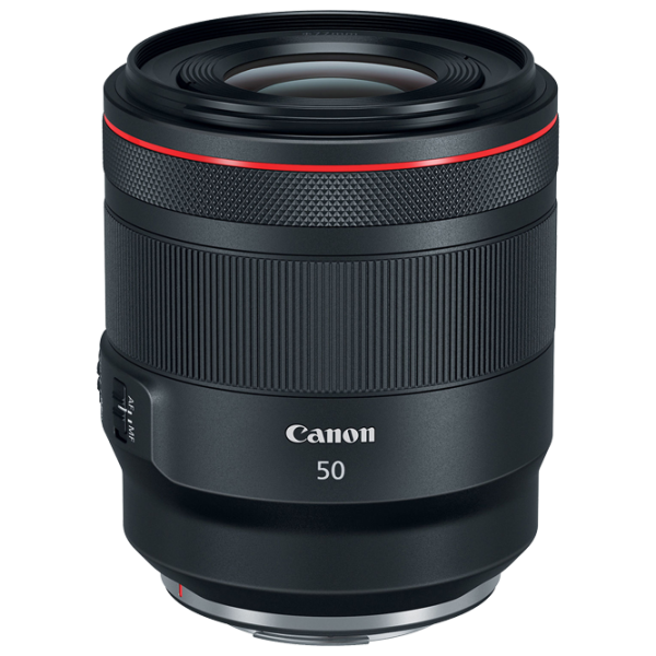 Объектив Canon RF 50mm f/ 1.2L USM Черный photo 1 Объектив Canon RF 50mm f/ 1.2L USM Черный photo 1