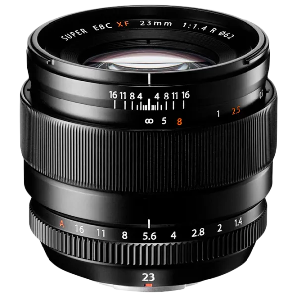 Объектив Fujinon XF23mm F1.4 R Черный photo 1 Объектив Fujinon XF23mm F1.4 R Черный photo 1