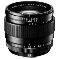 Объектив Fujinon XF23mm F1.4 R Черный