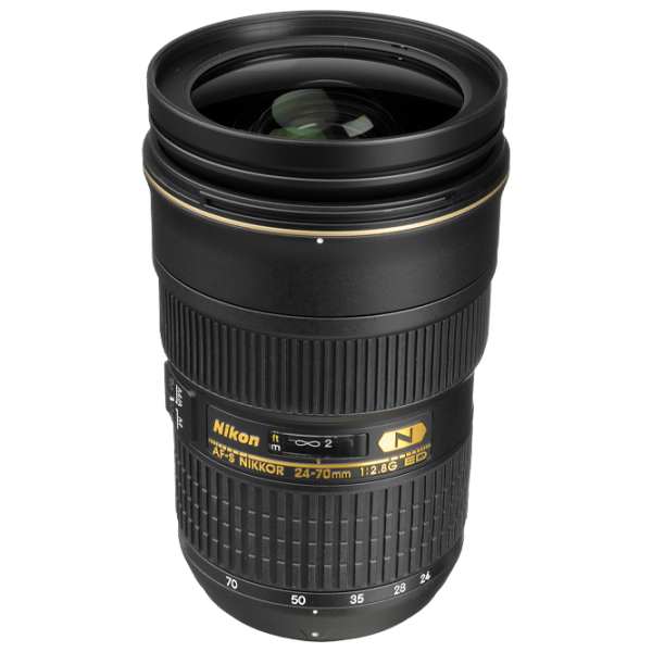 Объектив Nikon NIKKOR AF-S 24-70mm f/ 2.8G ED Черный photo 1