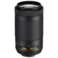 Obiectiv Nikon NIKKOR AF-P DX 70-300mm f/ 4.5-6.3G ED VR Black