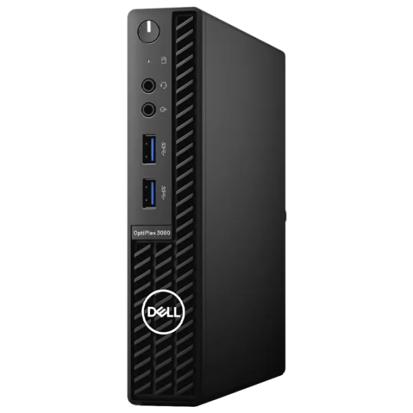 Персональный компьютер Dell Optiplex 3080 MFF Core i3 10105T/ 8 ГБ/ 256 ГБ/ Intel UHD Graphics 630 photo 1