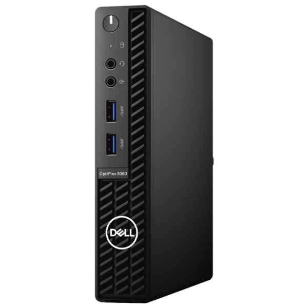 Персональный компьютер Dell Optiplex 3080 MFF Core i3 10105T/ 8 ГБ/ 256 ГБ/ Intel UHD Graphics 630 photo 1