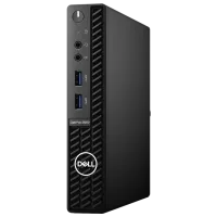 Calculator personal Dell Optiplex 3080 MFF Core i3 10105T/ 8 GB/ 256 GB/ Intel UHD Graphics 630