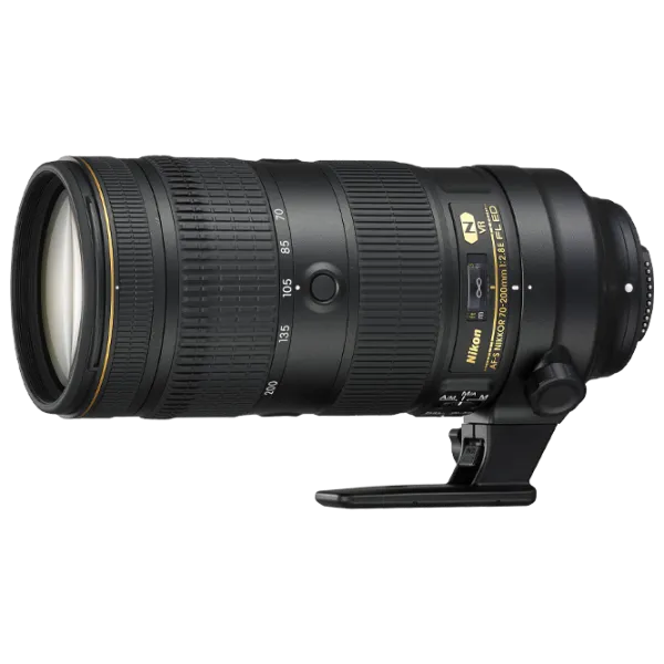 Obiectiv Nikon NIKKOR AF-S 70-200mm f/ 2.8E FL ED VR Black photo 1