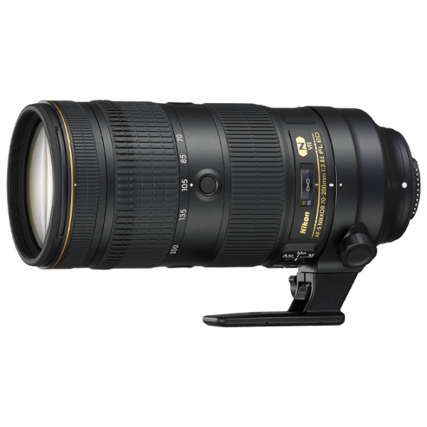 Obiectiv Nikon NIKKOR AF-S 70-200mm f/ 2.8E FL ED VR Black photo 1