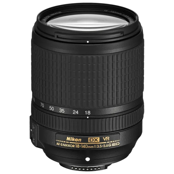 Obiectiv Nikon Nikkor AF-S DX Zoom 18-140mm f/ 3.5-5.6G ED VR Black photo 1 Obiectiv Nikon Nikkor AF-S DX Zoom 18-140mm f/ 3.5-5.6G ED VR Black photo 1