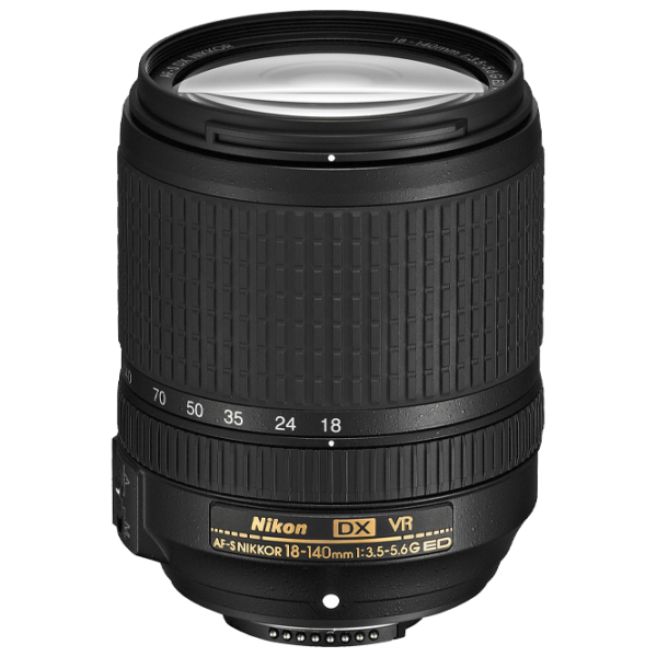Obiectiv Nikon Nikkor AF-S DX Zoom 18-140mm f/ 3.5-5.6G ED VR Black photo 1 Obiectiv Nikon Nikkor AF-S DX Zoom 18-140mm f/ 3.5-5.6G ED VR Black photo 1