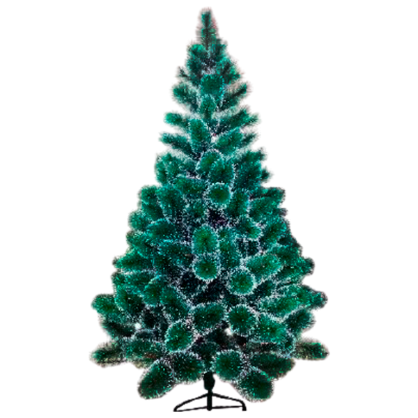Brad Christmas cu zăpadă 150cm/ Green photo 1