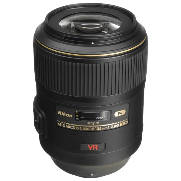 Объектив Nikon Nikkor AF-S VR Micro 105mm f/ 2.8G IF-ED Черный photo 1 Объектив Nikon Nikkor AF-S VR Micro 105mm f/ 2.8G IF-ED Черный photo 1