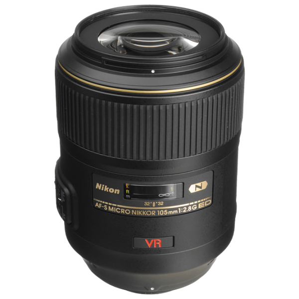 Объектив Nikon Nikkor AF-S VR Micro 105mm f/ 2.8G IF-ED Черный photo 1 Объектив Nikon Nikkor AF-S VR Micro 105mm f/ 2.8G IF-ED Черный photo 1
