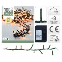 Гирлянды LED Christmas Ветка Нить/ Экстра тёплый белый