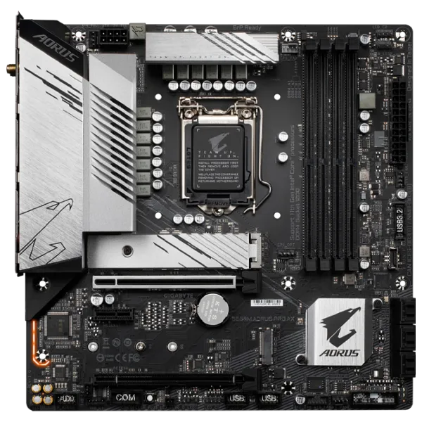 Placă de bază Gigabyte B560M AORUS PRO AX mATX/ Intel B560 photo 1
