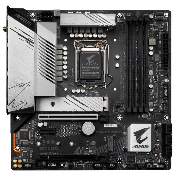 Placă de bază Gigabyte B560M AORUS PRO AX mATX/ Intel B560 photo 1
