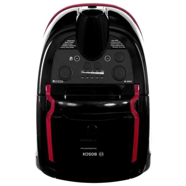 Aspirator cu spălare Bosch BWD421POW 2100 W / Black Red photo 1 Aspirator cu spălare Bosch BWD421POW 2100 W / Black Red photo 1