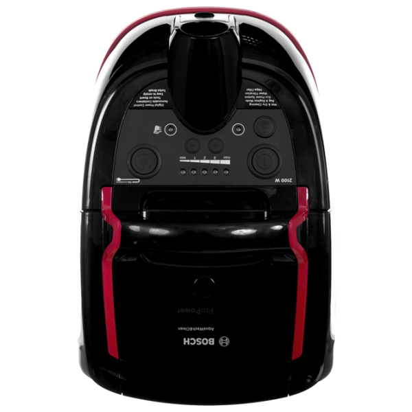 Aspirator cu spălare Bosch BWD421POW 2100 W / Black Red photo 1 Aspirator cu spălare Bosch BWD421POW 2100 W / Black Red photo 1