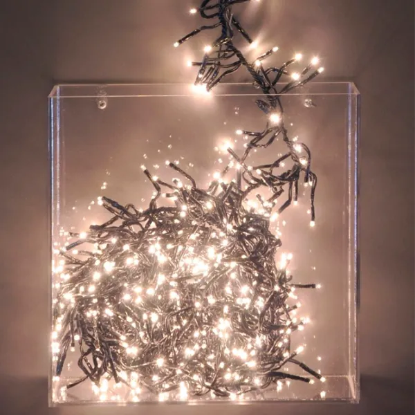 Luminițe decorative Christmas 27380 Dense/ Alb cald photo 1 Luminițe decorative Christmas 27380 Dense/ Alb cald photo 1