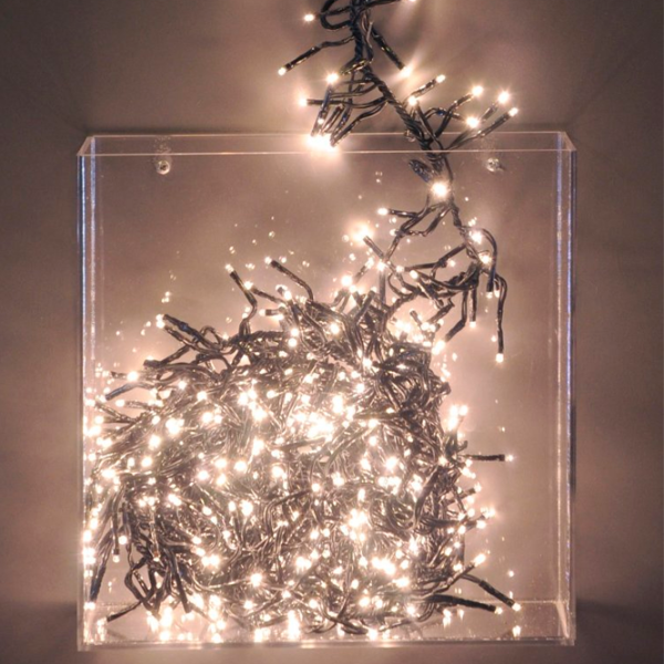 Luminițe decorative Christmas 27380 Dense/ Alb cald photo 1 Luminițe decorative Christmas 27380 Dense/ Alb cald photo 1