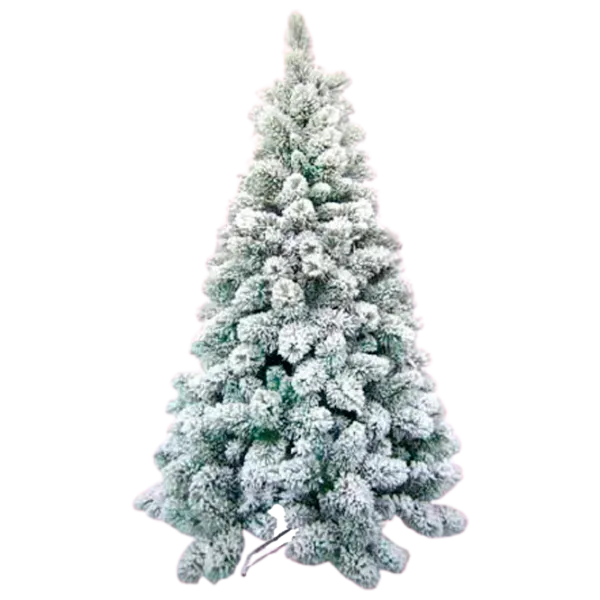 Brad Christmas Cu zapada 210cm/ Green photo 1 Brad Christmas Cu zapada 210cm/ Green photo 1