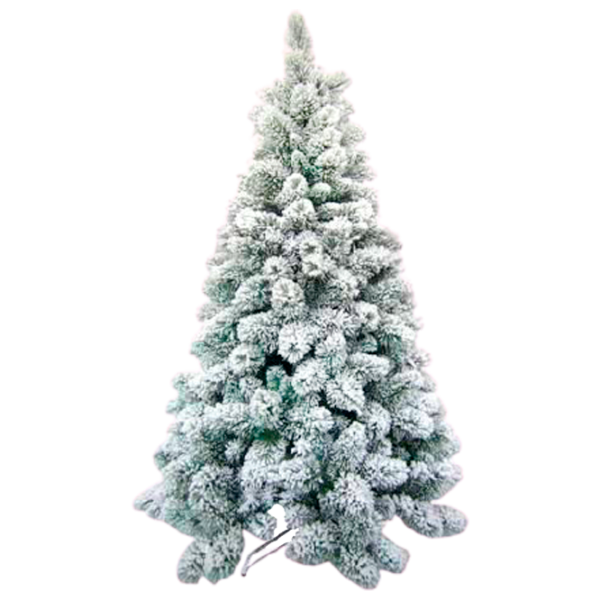 Brad Christmas Cu zapada 210cm/ Green photo 1 Brad Christmas Cu zapada 210cm/ Green photo 1