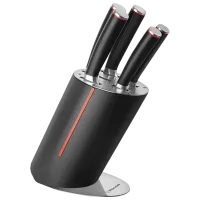 Набор ножей Rondell RD-1130 Нержавеющая сталь/ Черный