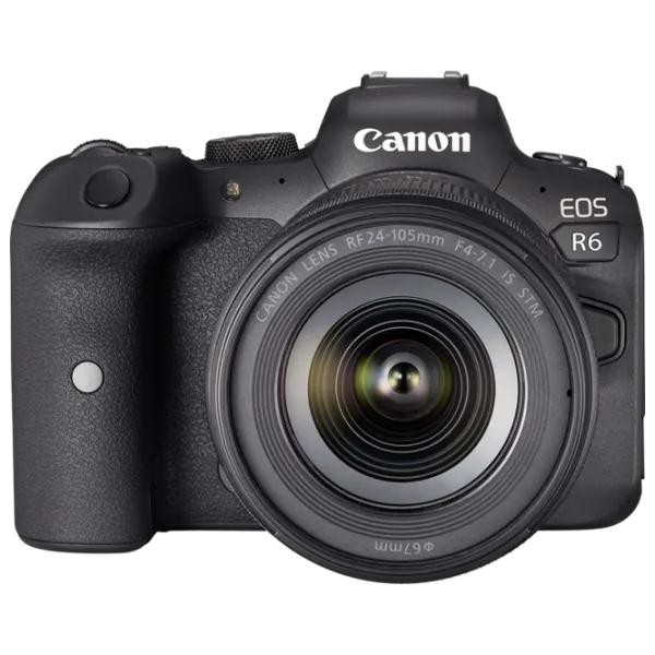 Фотоаппарат Canon EOS R6 Kit CMOS/ Черный photo 1 Фотоаппарат Canon EOS R6 Kit CMOS/ Черный photo 1