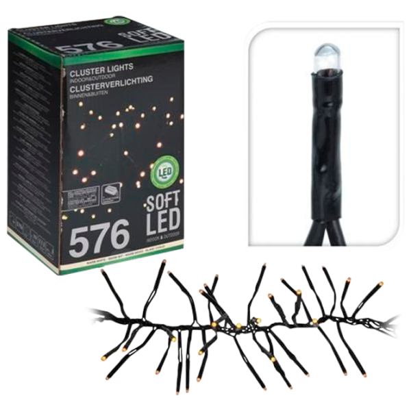 Гирлянды LED Christmas 34317 Нить/ Тёплый белый photo 1 Гирлянды LED Christmas 34317 Нить/ Тёплый белый photo 1