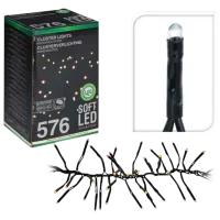 Luminițe decorative Christmas 34317 Fir/ Alb cald