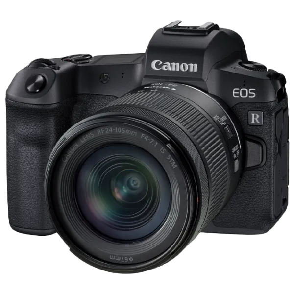 Фотоаппарат Canon EOS R Kit CMOS/ Черный photo 1