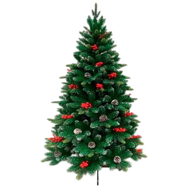 Елка Christmas С ягодами и шишками 150см/ Зелёный photo 1