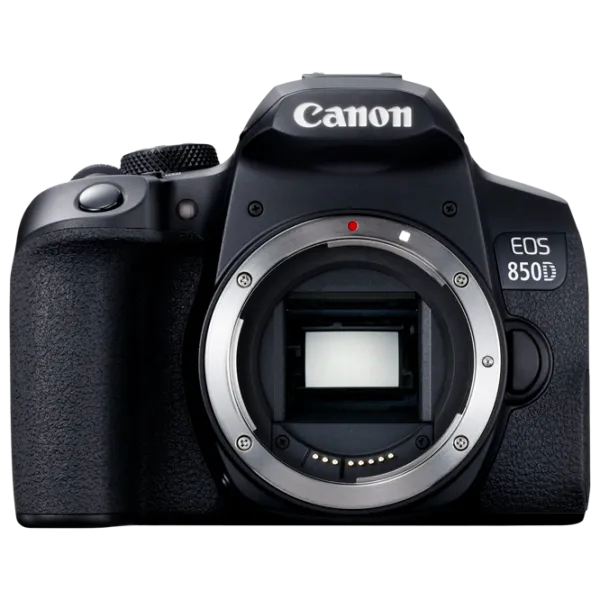 Фотоаппарат Canon EOS 850D Kit CMOS/ Черный photo 1 Фотоаппарат Canon EOS 850D Kit CMOS/ Черный photo 1