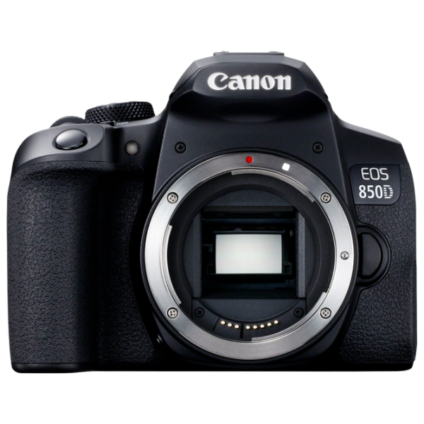 Фотоаппарат Canon EOS 850D Kit CMOS/ Черный photo 1 Фотоаппарат Canon EOS 850D Kit CMOS/ Черный photo 1