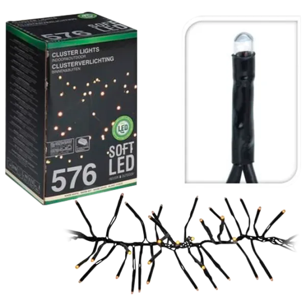 Гирлянды LED Christmas 23457 Нить/ Белый photo 1 Гирлянды LED Christmas 23457 Нить/ Белый photo 1