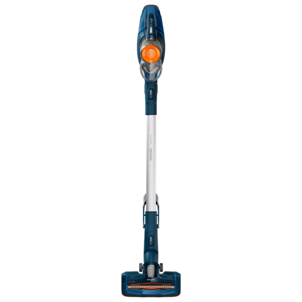 Вертикальный пылесос Philips FC6724/ 01 Оранжевый Синий photo 1 Вертикальный пылесос Philips FC6724/ 01 Оранжевый Синий photo 1