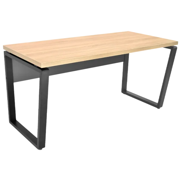 Masă de birou DecoPrim B-150 PAL/ Black photo 1