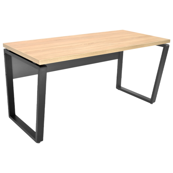 Masă de birou DecoPrim B-150 PAL/ Black photo 1