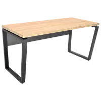 Masă de birou DecoPrim B-150 PAL/ Black