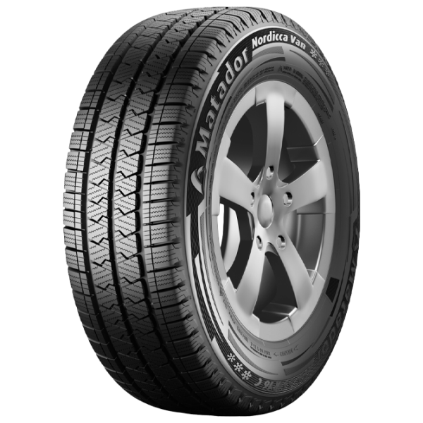 Шины Matador Nordicca Van 8PR 205/ 65 R16C 107/ 105T 8PR Зима/ Легкогрузовой photo 1