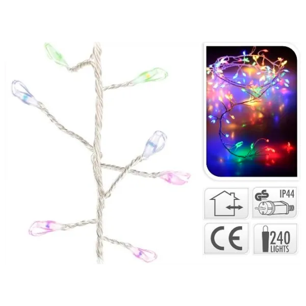 Luminițe decorative Christmas 37052 Dense/ Multicolor photo 1