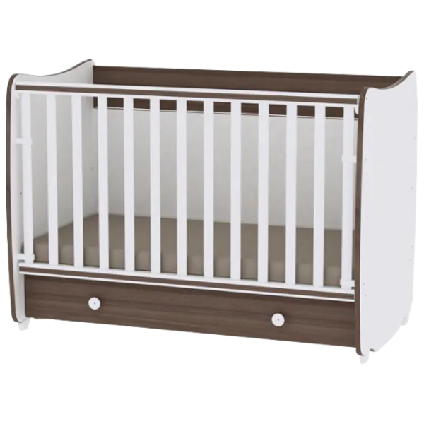 Детская кровать Lorelli BED DREAM NEW (10150420026A) 0 месяцев - 4 года/ Белый photo 1