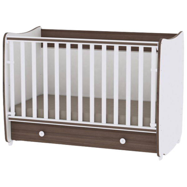 Детская кровать Lorelli BED DREAM NEW (10150420026A) 0 месяцев - 4 года/ Белый photo 1