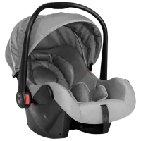 Scaun auto Lorelli Pluto (10071212007R) 0 luni - 15 luni/ 13 kg/ Gray