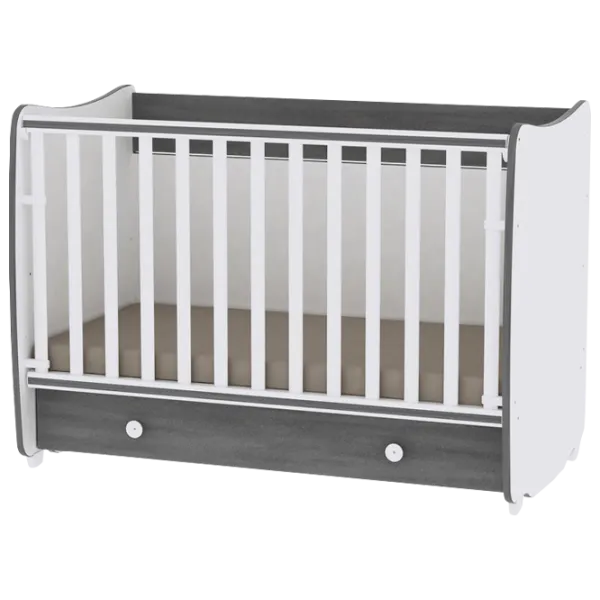Детская кровать Lorelli BED DREAM NEW (10150420034A) 0 месяцев - 4 года/ Белый photo 1