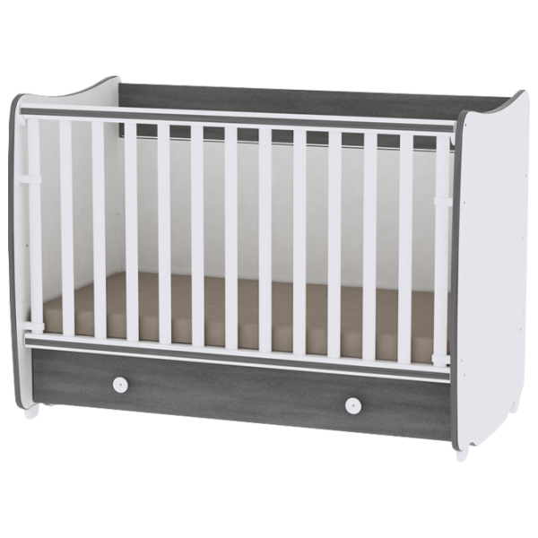 Детская кровать Lorelli BED DREAM NEW (10150420034A) 0 месяцев - 4 года/ Белый photo 1