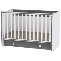 Детская кровать Lorelli BED DREAM NEW (10150420034A) 0 месяцев - 4 года/ Белый