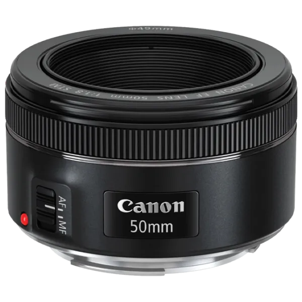 Obiectiv Canon EF 50mm f/ 1.8 STM Black photo 1