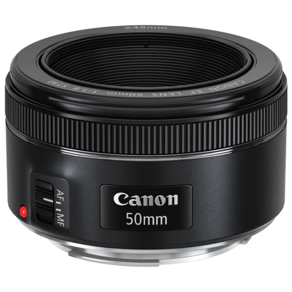 Obiectiv Canon EF 50mm f/ 1.8 STM Black photo 1