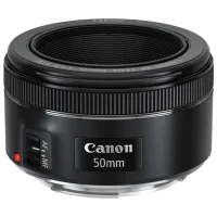Объектив Canon EF 50mm f/ 1.8 STM Черный